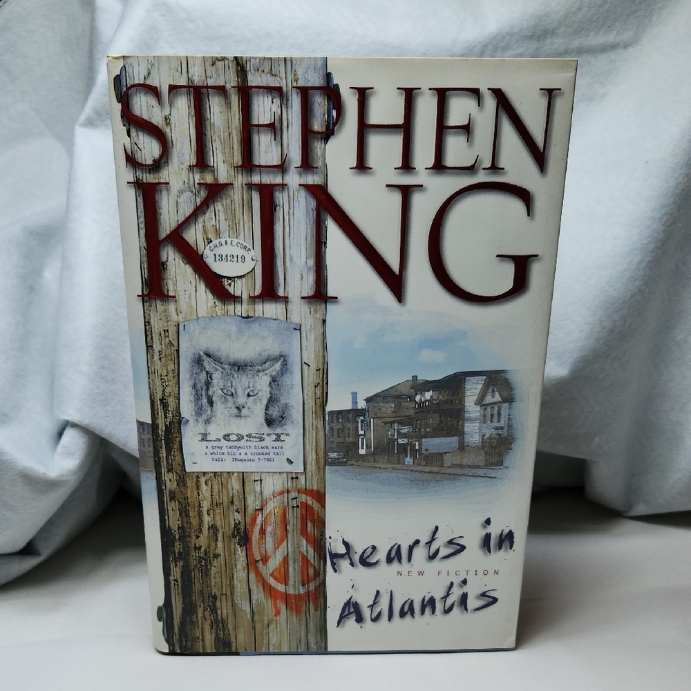 Stephen King -- 'Hearts in Atlantis'
